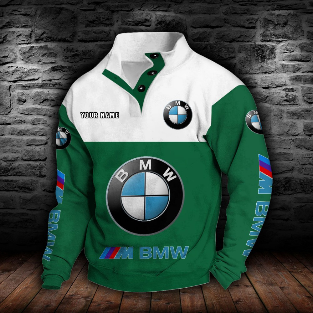 BMW M Car Stehkragen-Sweatshirt – Bild 4