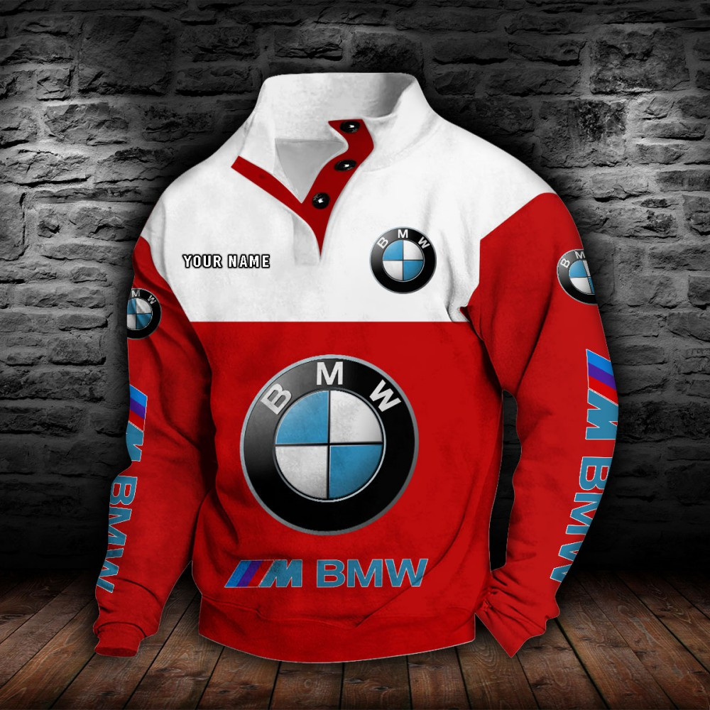 BMW M Car Stehkragen-Sweatshirt – Bild 7