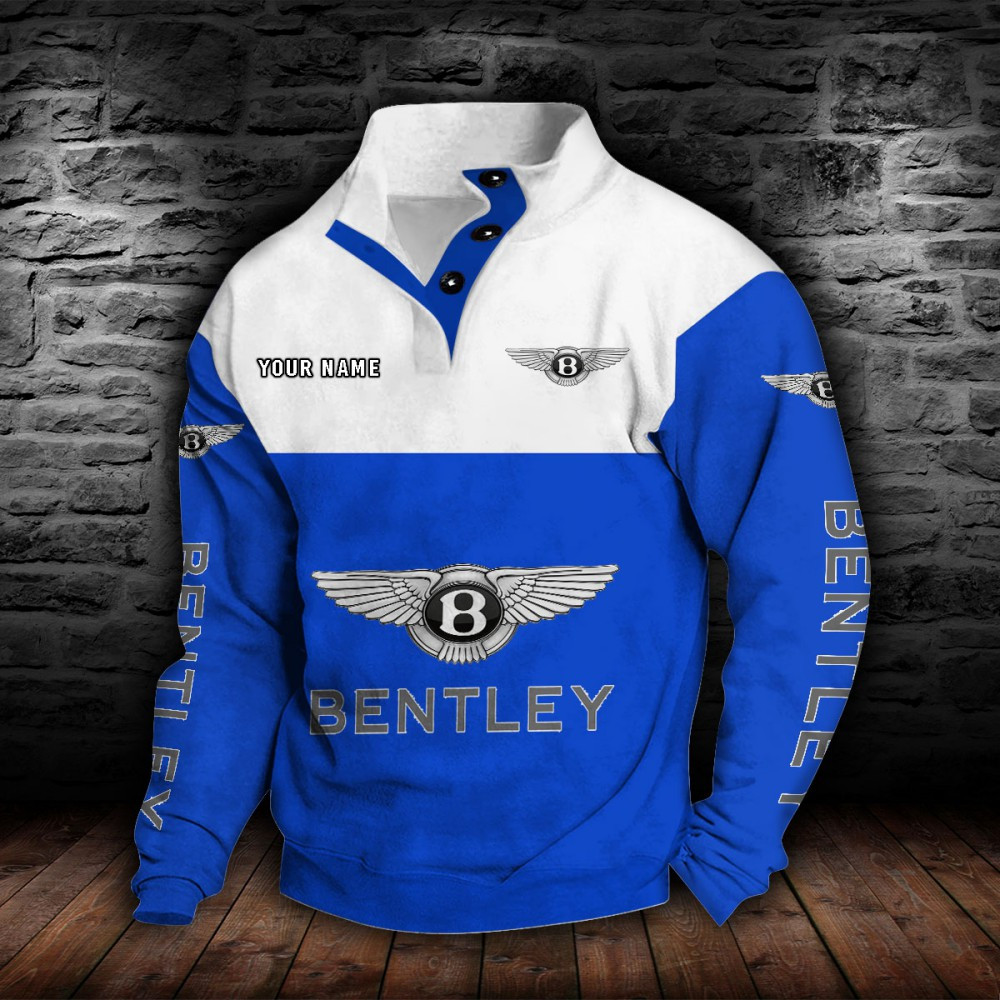 Bentley Stehkragen-Sweatshirt – Bild 3