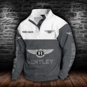 Bentley Stehkragen-Sweatshirt
