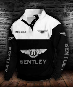 Alternative view of Bentley Stehkragen-Sweatshirt