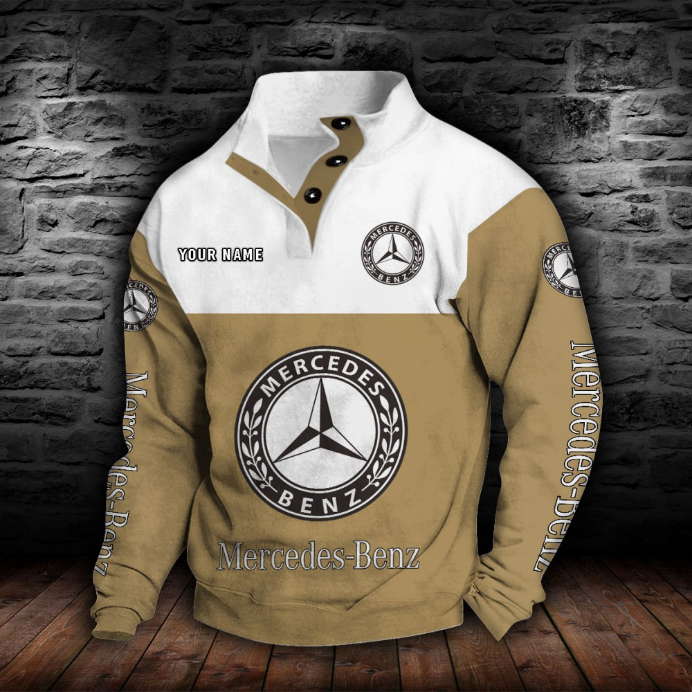 Mercedes-Benz Stehkragen-Sweatshirt – Bild 5