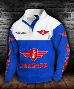 Alternative view of Zundapp Stehkragen-Sweatshirt