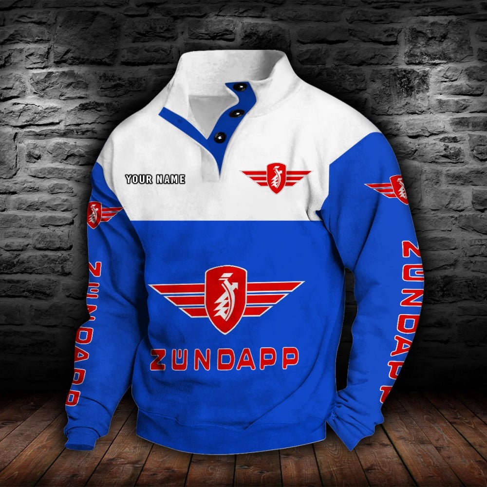 Zundapp Stehkragen-Sweatshirt – Bild 2