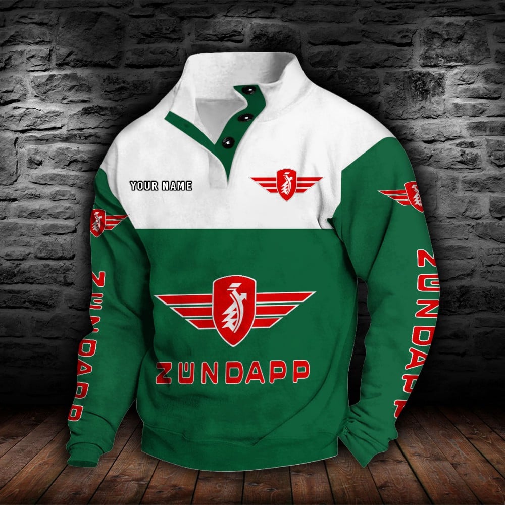 Zundapp Stehkragen-Sweatshirt – Bild 3