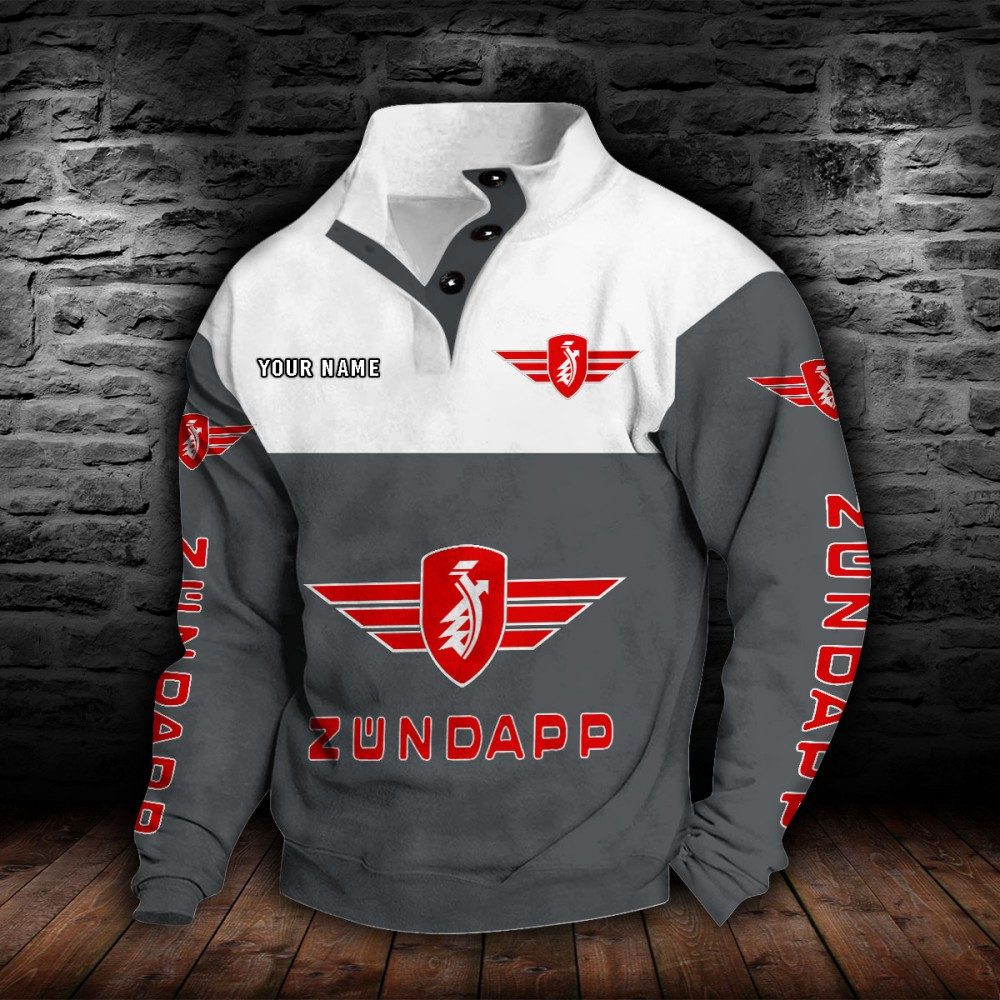 Zundapp Stehkragen-Sweatshirt – Bild 4