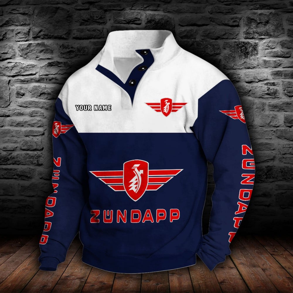 Zundapp Stehkragen-Sweatshirt – Bild 6