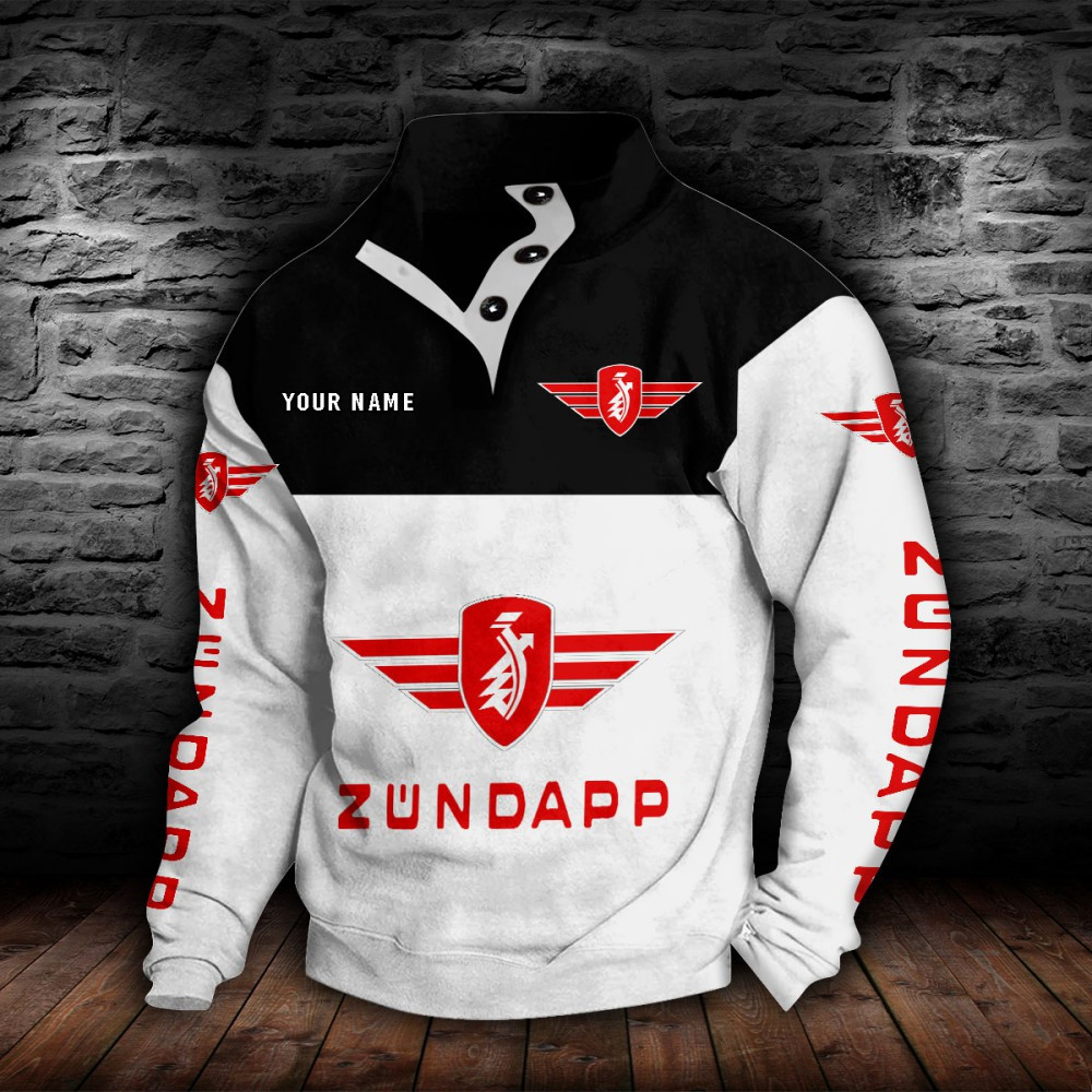 Zundapp Stehkragen-Sweatshirt – Bild 8