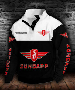 Zundapp Stehkragen-Sweatshirt