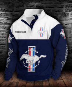 Ford Mustang Stehkragen-Sweatshirt