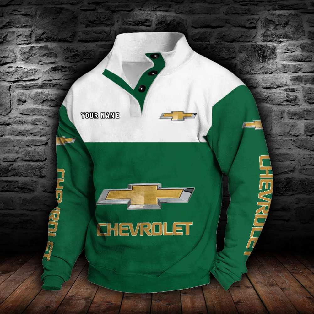 Chevrolet Stehkragen-Sweatshirt – Bild 5