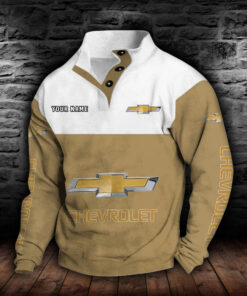 Chevrolet Stehkragen-Sweatshirt