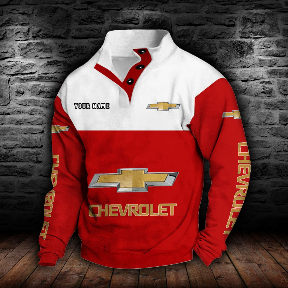 Chevrolet Stehkragen-Sweatshirt – Bild 8