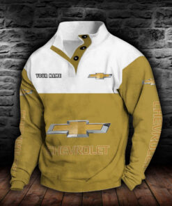 Alternative view of Chevrolet Stehkragen-Sweatshirt