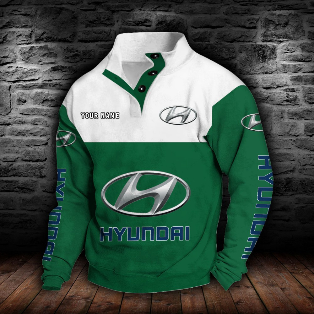 Hyundai Stehkragen-Sweatshirt – Bild 4