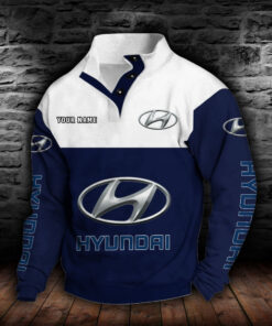 Hyundai Stehkragen-Sweatshirt