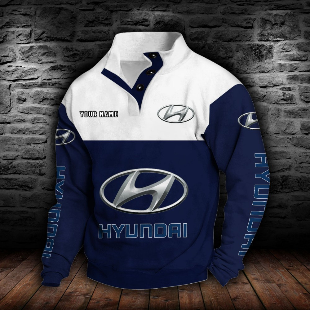 Hyundai Stehkragen-Sweatshirt