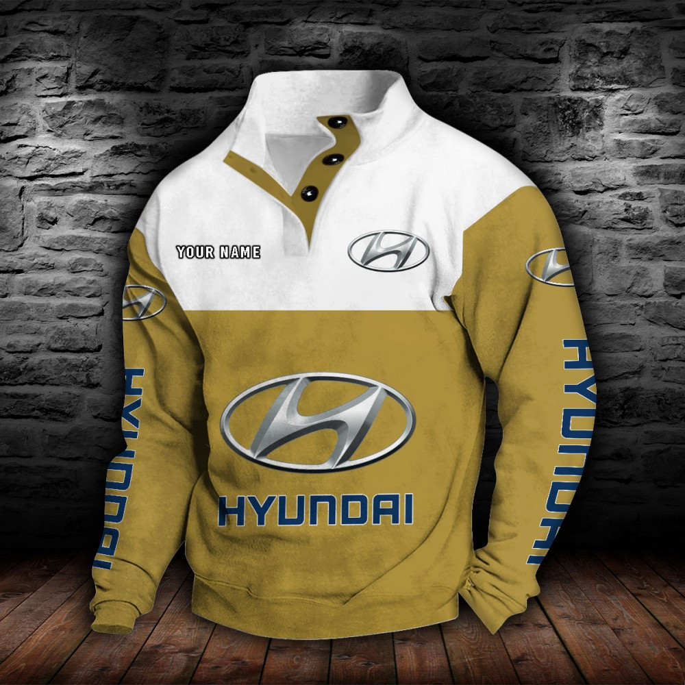 Hyundai Stehkragen-Sweatshirt – Bild 9