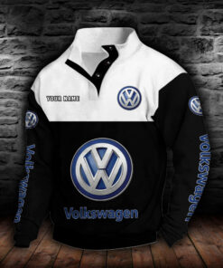 Alternative view of Volkswagen Stehkragen-Sweatshirt