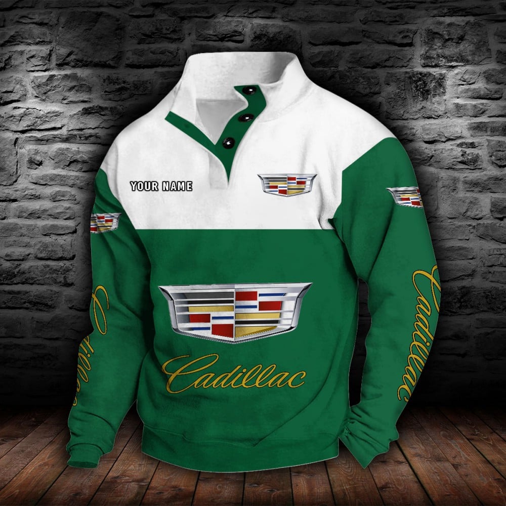 Cadillac Stehkragen-Sweatshirt – Bild 3