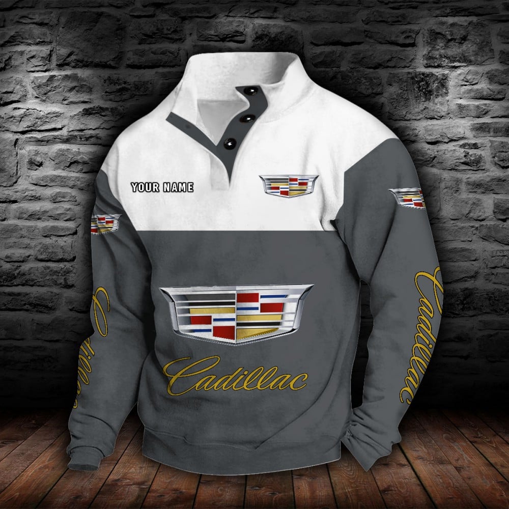 Cadillac Stehkragen-Sweatshirt – Bild 4