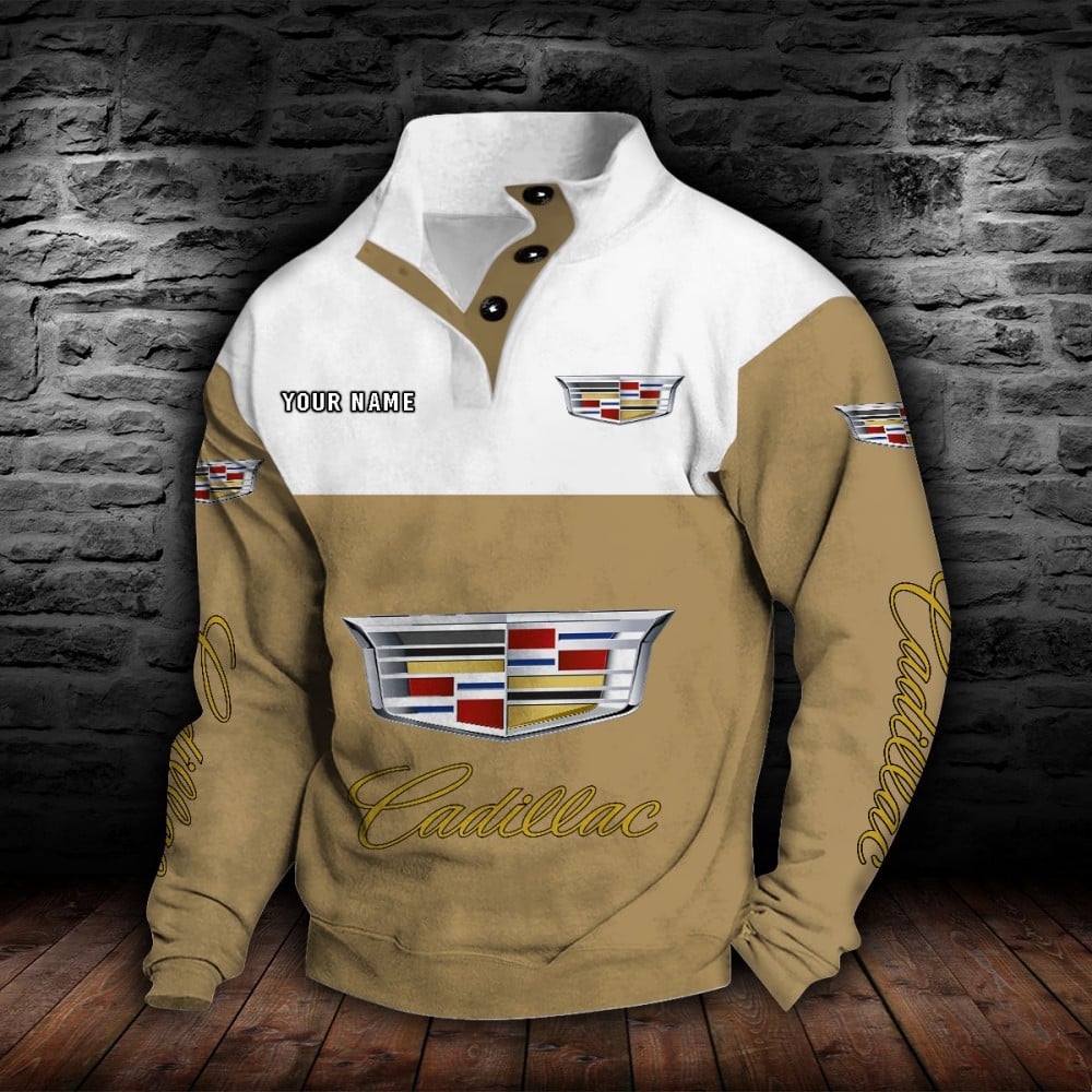 Cadillac Stehkragen-Sweatshirt – Bild 5