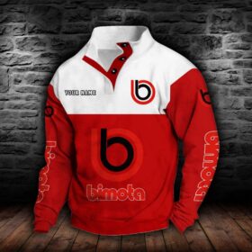 Bimota Motorcycles Stehkragen-Sweatshirt