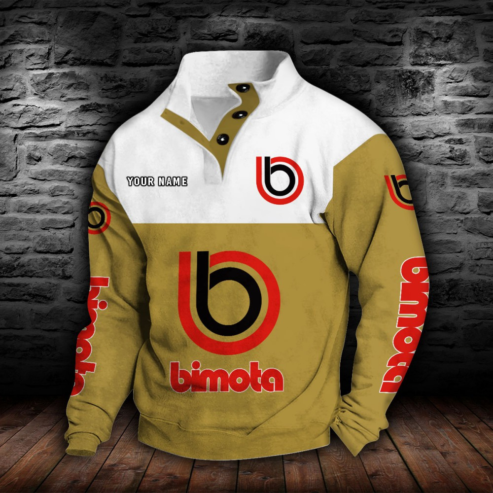 Bimota Motorcycles Stehkragen-Sweatshirt – Bild 9