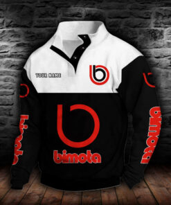 Alternative view of Bimota Motorcycles Stehkragen-Sweatshirt
