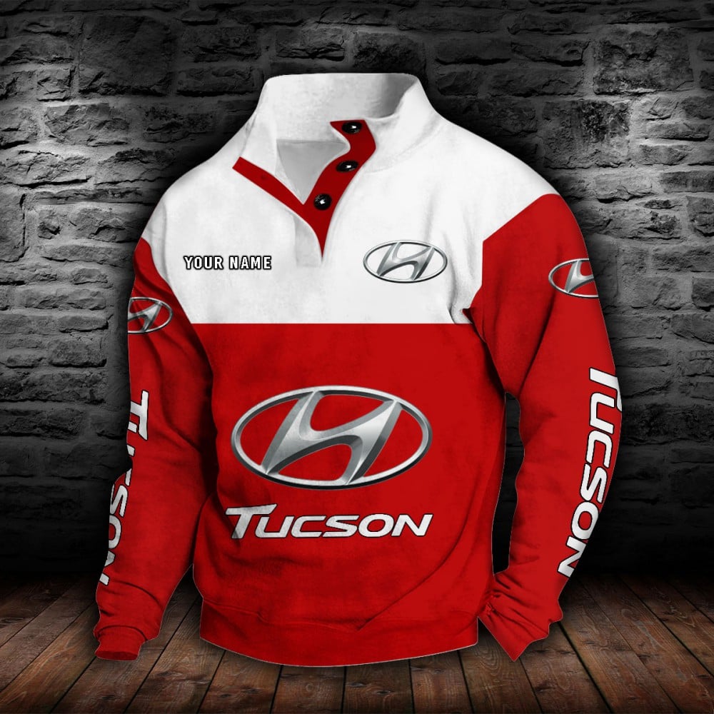 Hyundai Tucson Stehkragen-Sweatshirt – Bild 7