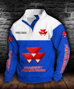 Alternative view of Massey Ferguson Stehkragen-Sweatshirt