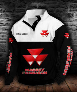 Massey Ferguson Stehkragen-Sweatshirt
