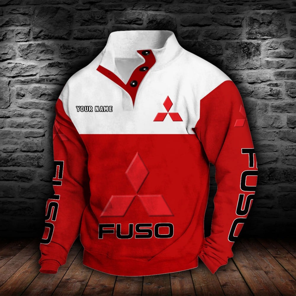 Mitsubishi Fuso Stehkragen-Sweatshirt – Bild 7