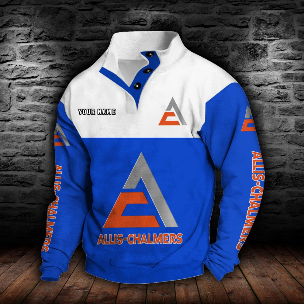 Allis Chalmers Stehkragen-Sweatshirt – Bild 2
