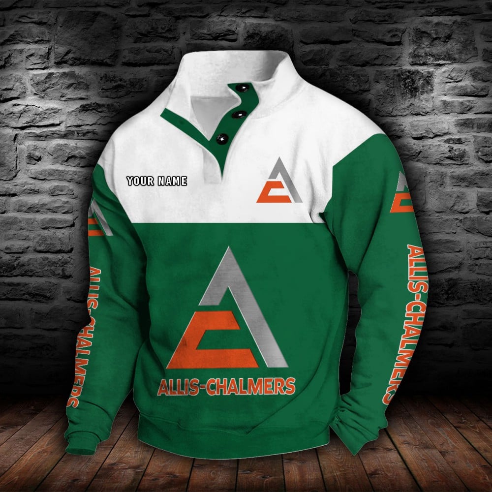 Allis Chalmers Stehkragen-Sweatshirt – Bild 3