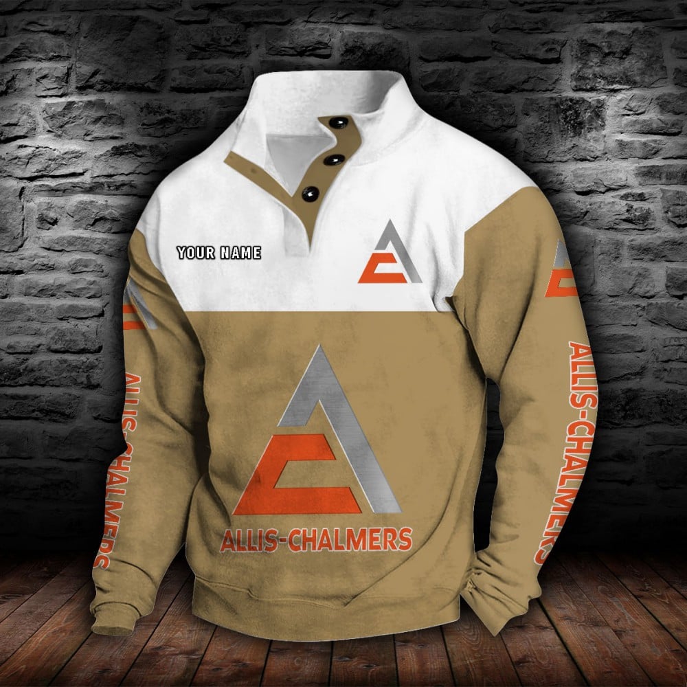 Allis Chalmers Stehkragen-Sweatshirt – Bild 5