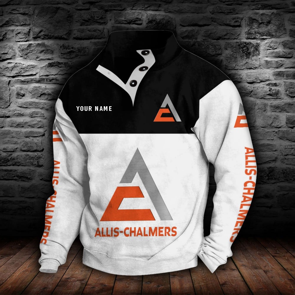 Allis Chalmers Stehkragen-Sweatshirt – Bild 8
