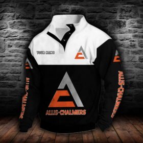 Allis Chalmers Stehkragen-Sweatshirt