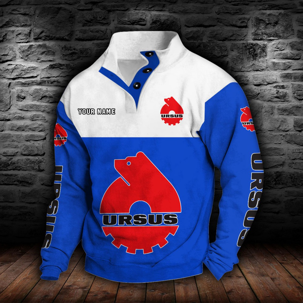 Ursus Stehkragen-Sweatshirt – Bild 3