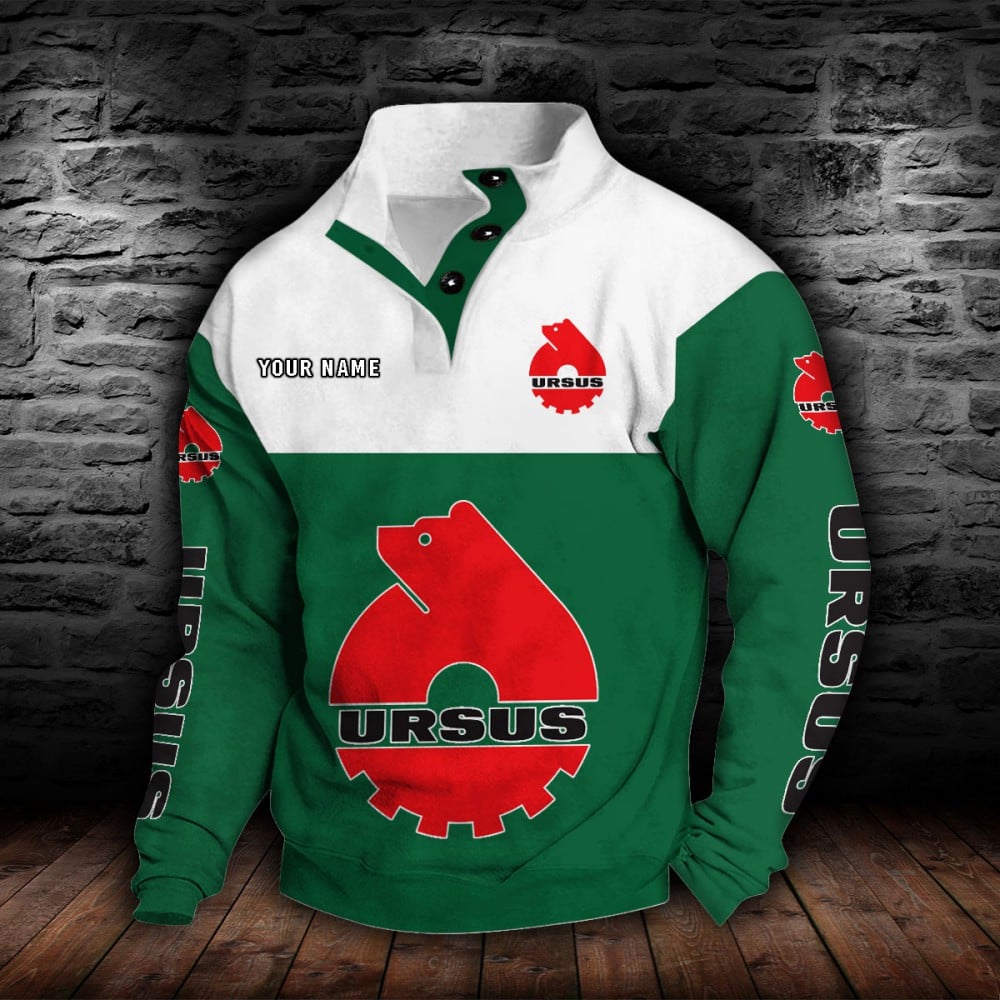 Ursus Stehkragen-Sweatshirt – Bild 4