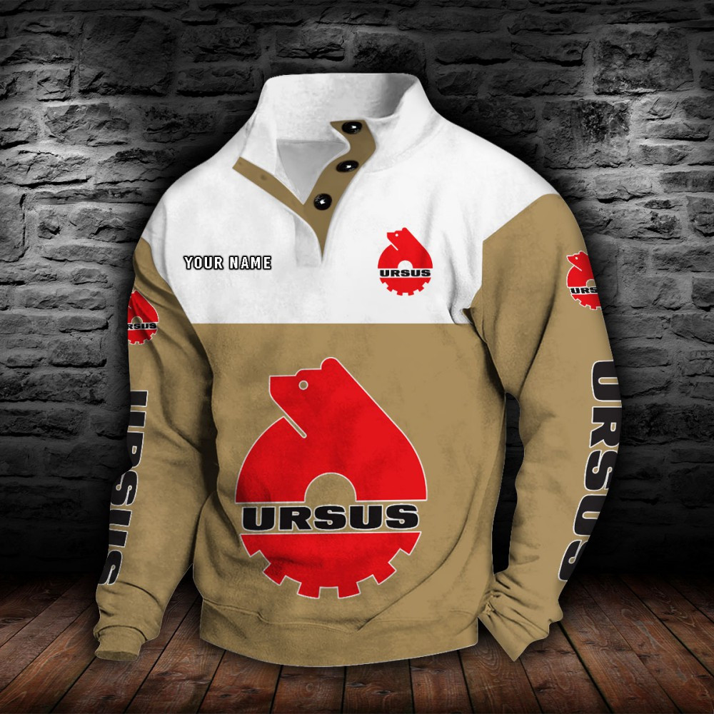 Ursus Stehkragen-Sweatshirt