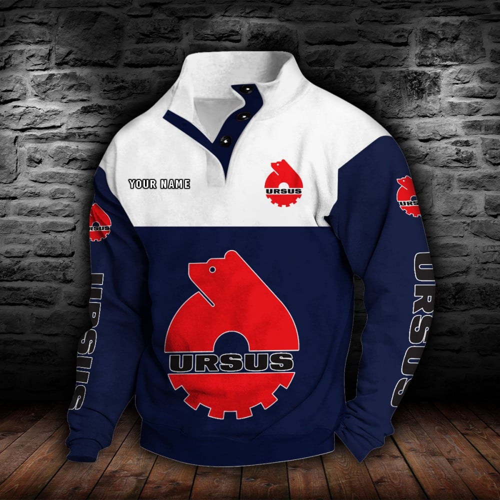 Ursus Stehkragen-Sweatshirt – Bild 6