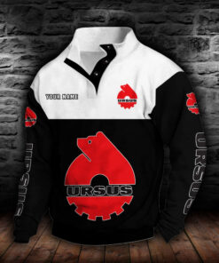 Alternative view of Ursus Stehkragen-Sweatshirt