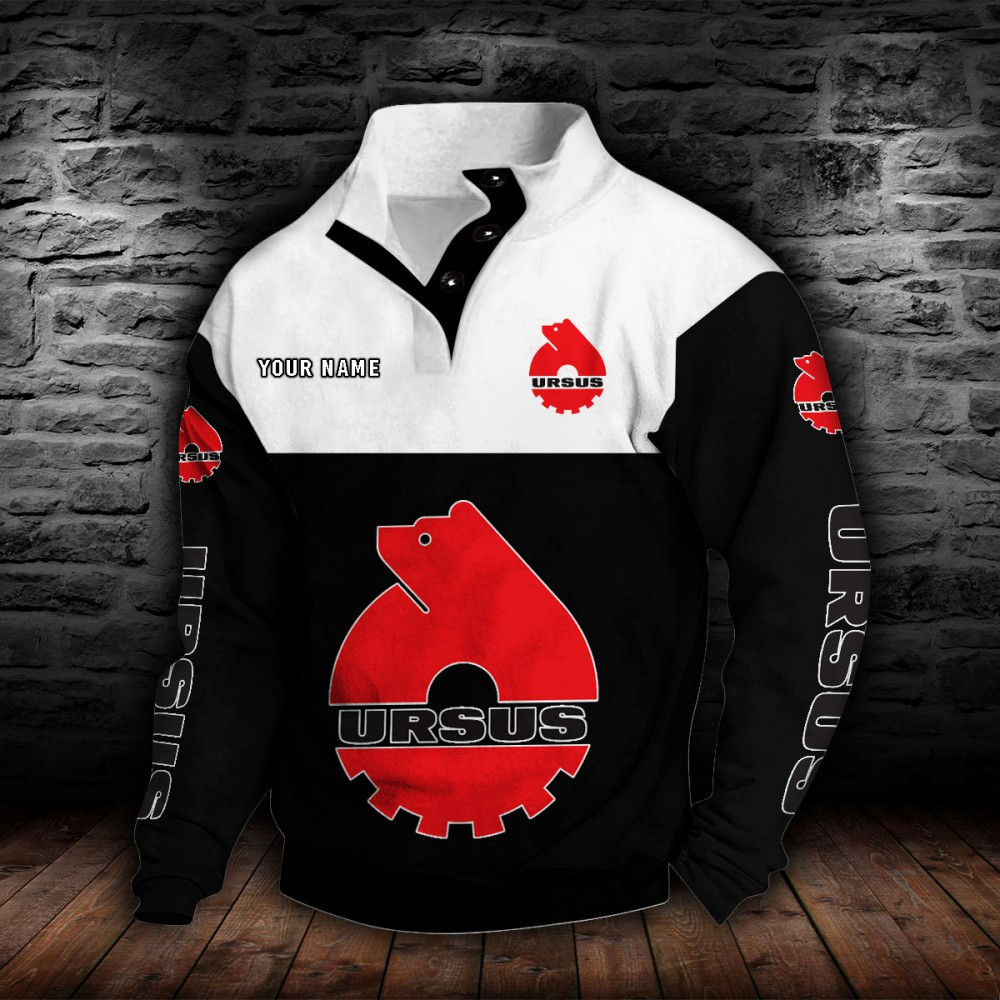Ursus Stehkragen-Sweatshirt – Bild 2