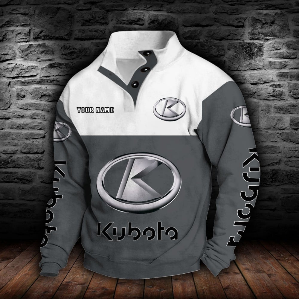 Kubota Stehkragen-Sweatshirt – Bild 5