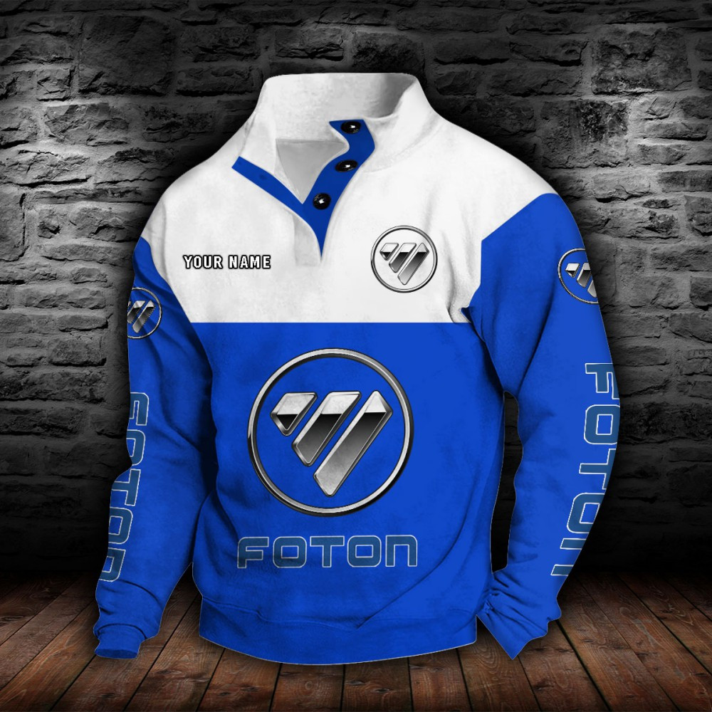 Foton Stehkragen-Sweatshirt – Bild 3