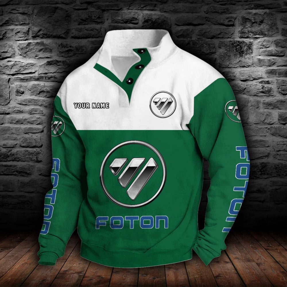 Foton Stehkragen-Sweatshirt – Bild 4