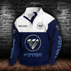 Foton Stehkragen-Sweatshirt