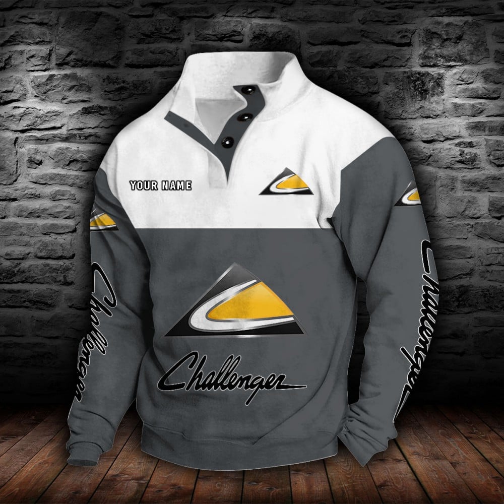Challenger Stehkragen-Sweatshirt – Bild 5