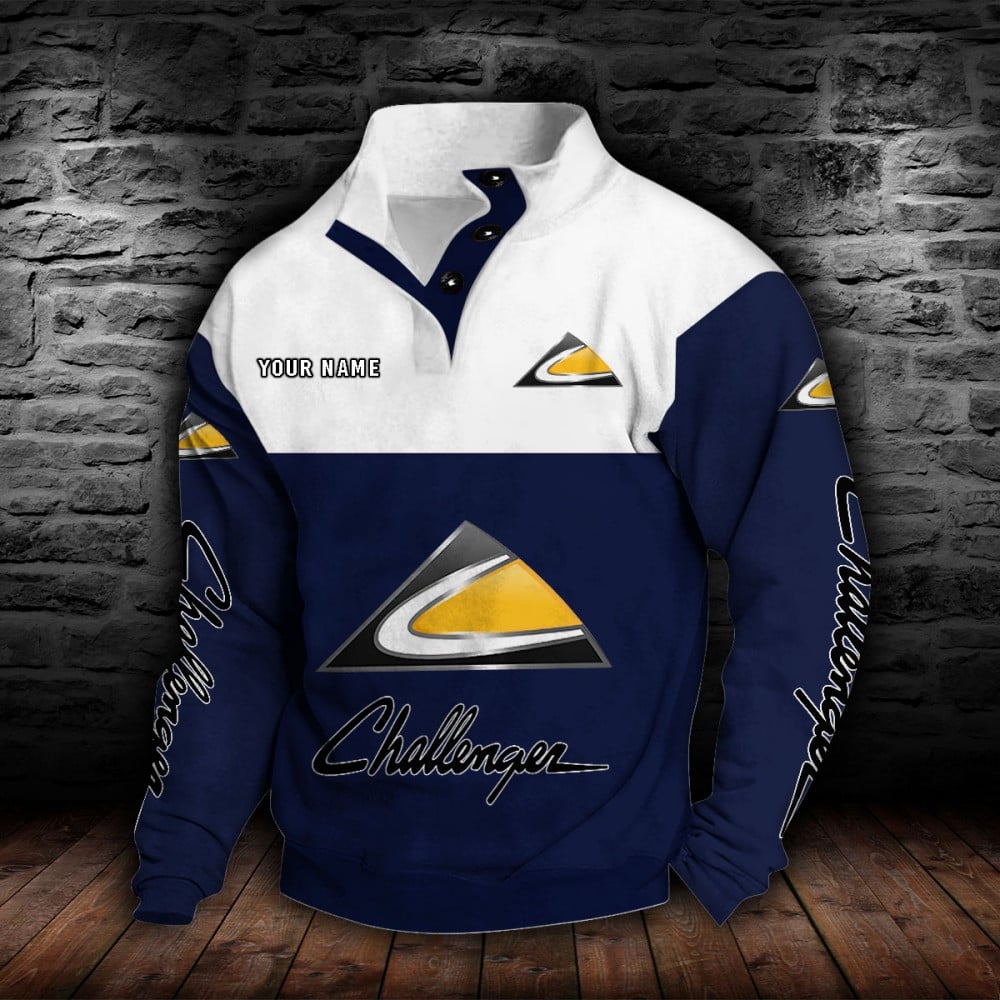 Challenger Stehkragen-Sweatshirt – Bild 7